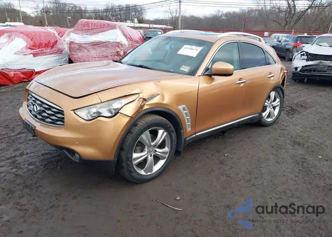 2009 Infiniti Fx35 from USA, damaged, VIN JNRAS18W29M151750